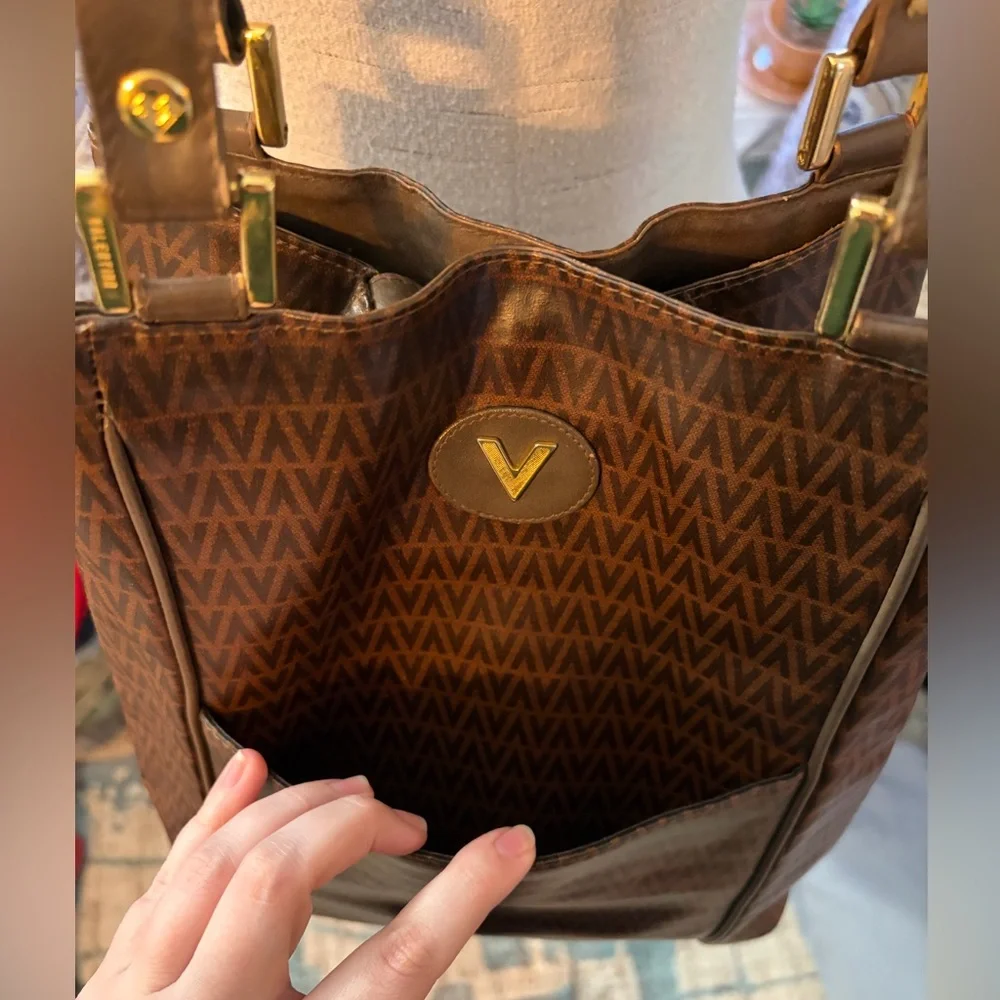 Vintage Mario Valentino Tote